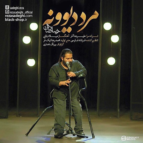 دانلود آهنگ مرد دیوونه